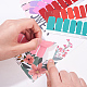 Сплошной цвет полное покрытие лучшие наклейки для ногтей MRMJ-T039-01-M-2