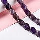 Natural Amethyst Beads Strands G-L235A-18-2