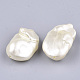 Perles d'imitation perles en plastique ABS OACR-T006-229B-2