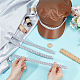 Полиэстеровая лента для шляпы DIY-WH0723-027F-3