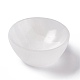 Natural Selenite Charging Bowl for Cleansing AJEW-E051-01A-2