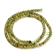 Natürlichen Peridot Perlen Stränge&nbsp;GG-CBA753B-A04-3mm-4
