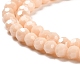 Supports de perles de verre opaques EGLA-A035-P4mm-B05-3