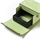 Cajas de regalo de joyería de papel de cartón OBOX-G016-A01-1