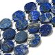 Chapelets de perles en lapis-lazuli naturel G-G072-C01-01-1