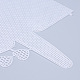 Пластиковые листы холста сетки DIY-M007-02-2