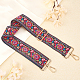 Ethnic Style Polyester Adjustable Bag Handles FIND-WH0129-24A-4