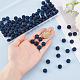 100 шт. бусины из полимерной глины со стразами RB-PH0001-40-3