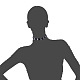 パンク模造革のチョーカーネックレス  合金菱形で  アンティークシルバー  11.8インチ X-NJEW-N0052-255-7