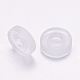 Almohadillas de plástico confort tpe para pendientes de clip KY-P007-B01-2