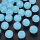 Perles en acrylique de gelée d'imitation X-MACR-S373-11-E08-1
