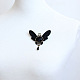 Nonwovens Butterfly Brooches X-JEWB-N0001-013-3