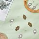 SUNNYCLUE DIY Blank Dome Earrings Making Kit DIY-SC0021-59-4