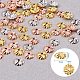 PandaHall Elite 600pcs Brass Flower Bead Caps Bead Ends for DIY Jewelry Making KK-PH0034-81-2