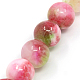 Naturali persiano perle di giada fili G-D434-10mm-03-1