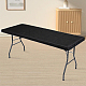 Tischdecke aus Polyester&nbsp;AJEW-WH20054-374A-4