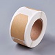 Autoadhesivas etiquetas de etiqueta de papel kraft DIY-WH0083-C01-1