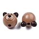 Natural Wooden Beads WOOD-S040-31-02-2