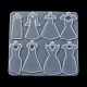 Moldes de silicona diy colgante de vestido SIMO-C012-01A-5