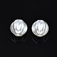 Perles d'imitation perles en plastique ABS OACR-N008-118-2
