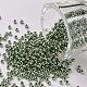 Perline di semi di vetro rotonde di grado 11/0 SEED-N001-C-0567-1