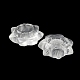 Decoraciones de exhibición de cristal de cuarzo sintético DJEW-F007-E04-2
