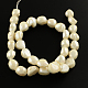 Potato Natural Cultured Freshwater Pearl Beads Strands PEAR-R012-26-2