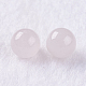 Natürlichen Rosenquarz Perlen G-K275-28-10mm-2