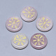 Cabochons de quartz rose naturel G-T122-39D-1