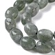 Natürliche Malaysia Jade Perlen Stränge G-I283-H11-01-4