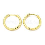 Boucles d'oreilles en laiton EJEW-L211-08F-G