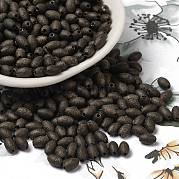 Непрозрачные цветные стеклянные бусины SEED-F006-02A-01