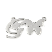 Подвески из нержавеющей стали 304 STAS-L279-002P-G