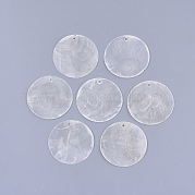 Подвески capiz SHEL-S276-23B