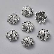 Tibetische Perlen Kappen & Kegel Perlen TIBE-A23247-AS-LF