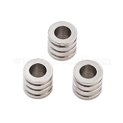 Бусины из нержавеющей стали 201 STAS-Z078-07P