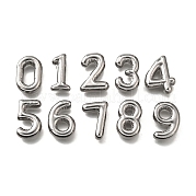 10 шт. 10 стиля подвески из нержавеющей стали 304 STAS-V009-02P