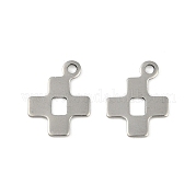 Не тускнеющие подвески из нержавеющей стали 201 STAS-C108-28P