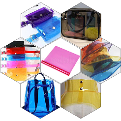 Ткань из пленки ПВХ&nbsp;DIY-WH0491-32C