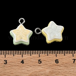 Pendenti in resina opaca&nbsp;RESI-B044-09P