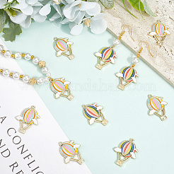 20шт 2 цвета сплава эмалевые подвески&nbsp;FIND-SC0016-09