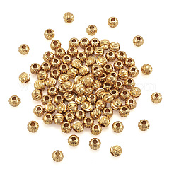 Латунные бусины&nbsp;X1-KK-G312-01G-6mm-G