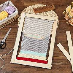 Деревянный ручной вязальный ткацкий станок TOOL-FG0001-33