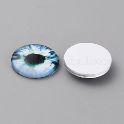 Glas cabochons&nbsp;LS-GLAA-WH0033-75G-10
