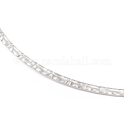 Изготовление ожерелий из не тускнеющей кованой проволоки из нержавеющей стали марки 304 STAS-B036-06P