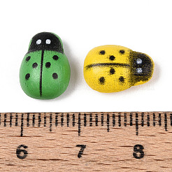 Натуральные самоклеящиеся кабошоны WOOD-N018-03A-M