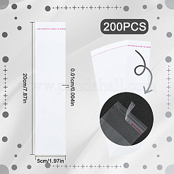 2 пакет прозрачный opp целлофановый упаковочный пакет OPP-SP0001-01