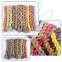 1 Strang 6-fädiges Polyester-Stickgarn&nbsp;OCOR-CY0003-32A