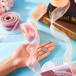 4 рулон ленты из органзы 4 цветов&nbsp;OCOR-TA0001-67