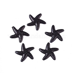 Cabochons aus Kunstharzperlen&nbsp;LS-RESI-WH0008-16D